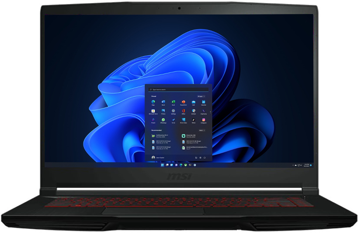 Laptop MSI Thin GF63 (12VE-264PL) Black - obraz 1