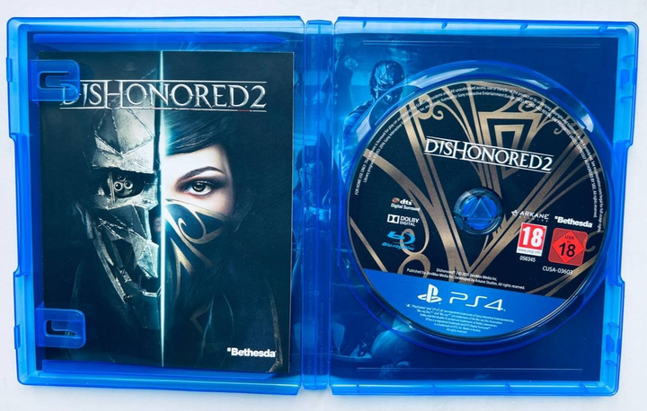 ROZETKA » Dishonored 2, Б/У, английская версия - диск для PlayStation 4 ...