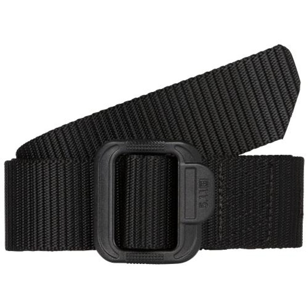 Пояс 5.11 Tactical TDU Belt - 1.5 Plastic Buckle 5.11 Tactical Black L (Чорний) - зображення 1