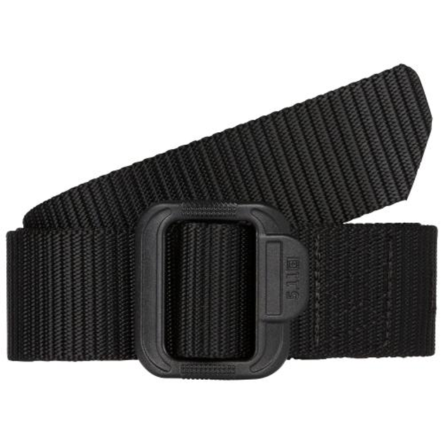 Пояс 5.11 Tactical TDU Belt - 1.5 Plastic Buckle 5.11 Tactical Black L (Черный) Тактический - изображение 1