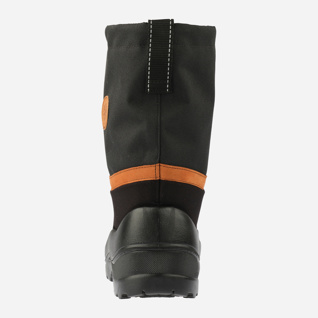 Підліткові зимові чоботи-дутики для дівчинки Kuoma Lumiloru 1225-03 37 24.7 см Чорні (6410901045361) - зображення 4