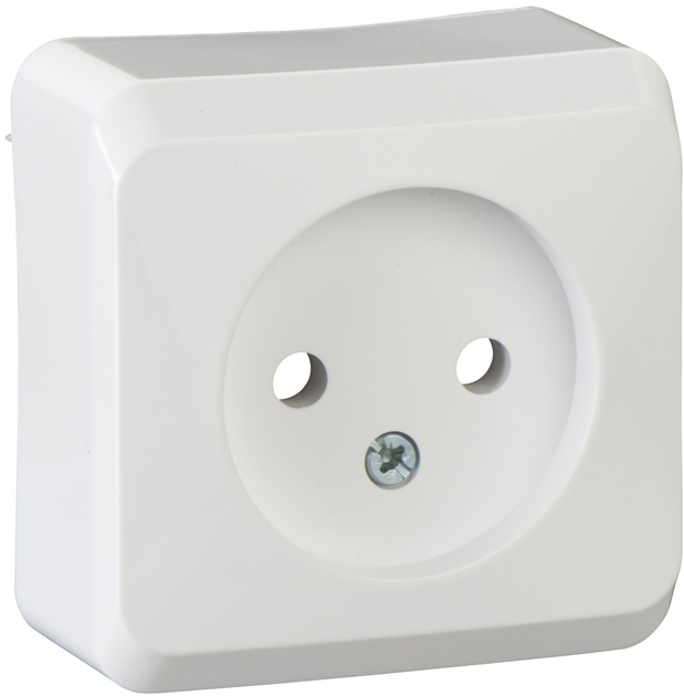 Розетка без заземления Schneider Electric Prima Белая (WDE001000 ...