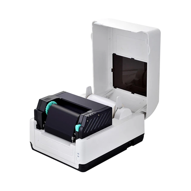 Термотрансферний принтер етикеток Xprinter XP-T451B LAN (Ethernet) + USB - зображення 3