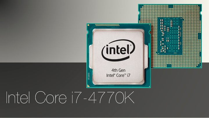 Процесcор Intel Core i7-4770k 3.9 GHz. 4 ядра/8 потока. Soket 1150 ...