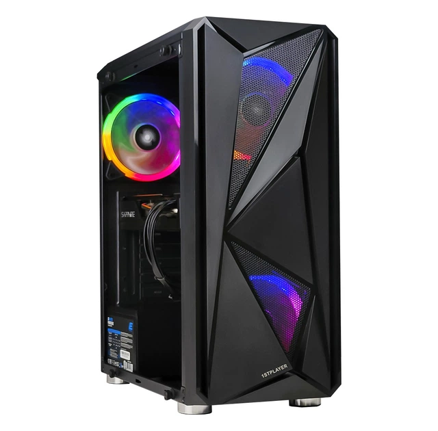 Игровой ПК GenBO - Ryzen 5 3600 / RX 580 8GB / RAM 16GB / SSD 500