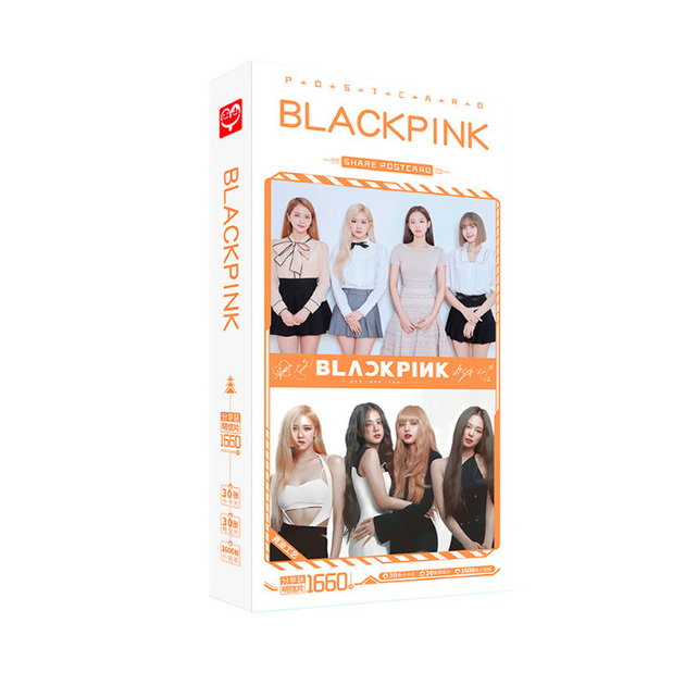 Набор карточек Блэк Пинк BLACK PINK (20182) – фото, отзывы ...
