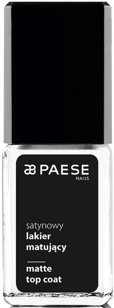 Топ для нігтів Paese Cosmetic Nail Care Satin Matte 15 мл (5901698574819) - зображення 1