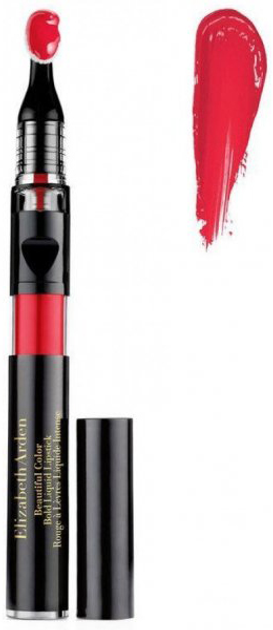 Szminka Elizabeth Arden Beautiful Color Bold Liquid Lipstick Fearless Red (85805549756) - obraz 2