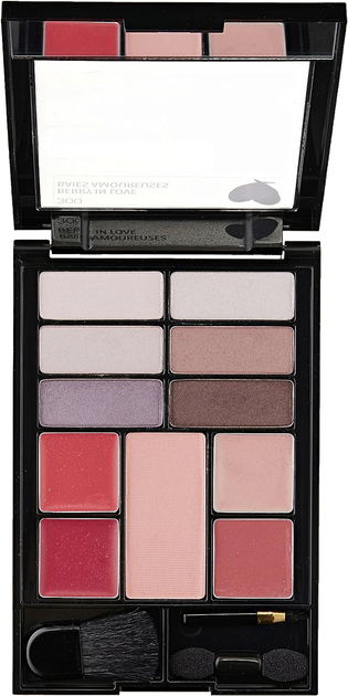 Paleta cieni do powiek i ust Revlon Eyes Cheeks Lips Palette 300 Berry In Love 100 ml (309979139101) - obraz 1