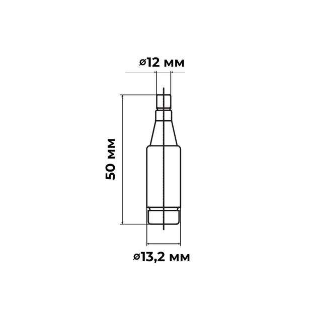 Предохранитель цилиндрический плавкий 20A gG DI E16 [2311406] D ETI - изображение 2