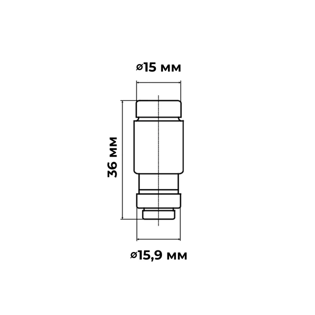Предохранитель цилиндрический плавкий 63A gL/gG D02 E18 [2212005] D0 ETI - изображение 2