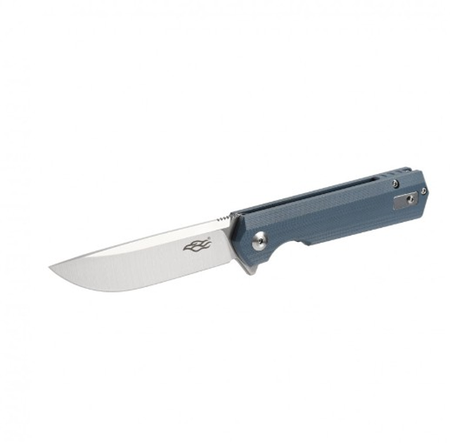 Нож складной карманный, туристический, охотничий Flipper Firebird FH11S-GY Gray 184 мм - изображение 1