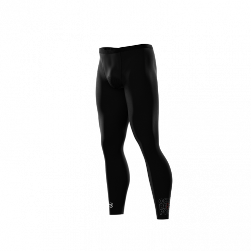 Тайтси спортивні для бігу Running Under Control Full Tights L Чорні - Фото 1 Тайтси спортивні для бігу Running Under Control Full Tights L Чорні - зображення 1