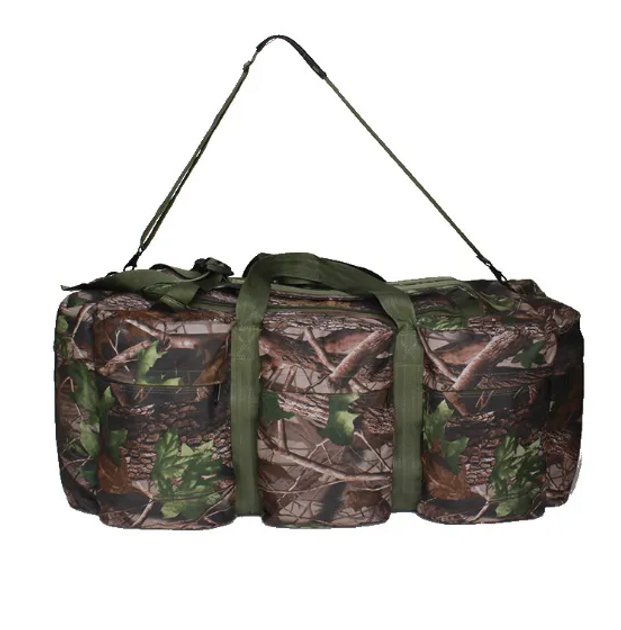 Сумка-рюкзак тактическая дорожная XS-9013 90л camouflage - изображение 1