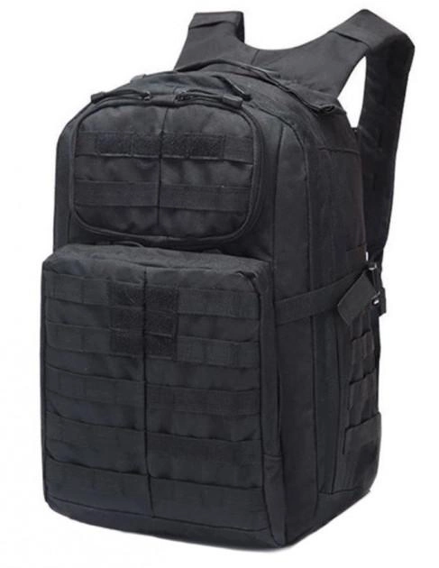 Рюкзак тактичний військовий A99 35л чорний - зображення 1
