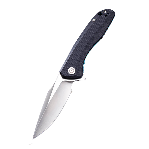 Нож складной Liner Lock Civivi C801C Baklash Black 206 мм - изображение 1
