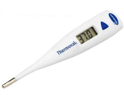 Термометр Hartmann Thermoval Standard Digital (4052199217802) - зображення 1