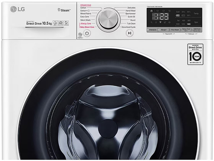 Пральна машина повногабаритна LG Vivace V500 ThinQ F4WV510S0E - зображення 3