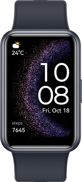 Smartwatch Huawei Watch Fit SE Starry Black (6941487294800) - obraz 1