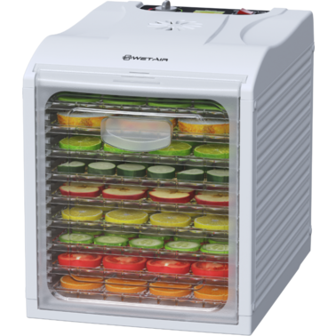 Сушарка для овочів та фруктів WetAir WFD-K600W - изображение 2