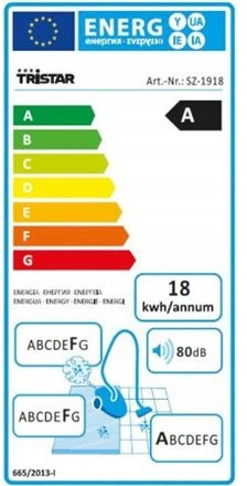 Пилосос Tristar SZ-1918 (8713016031983) - зображення 3