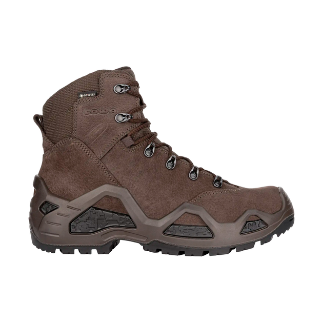 Черевики військові демісезонні LOWA Z-6N GTX С Dark Brown UK 10.5/EU 45 (310682/0493) - зображення 1