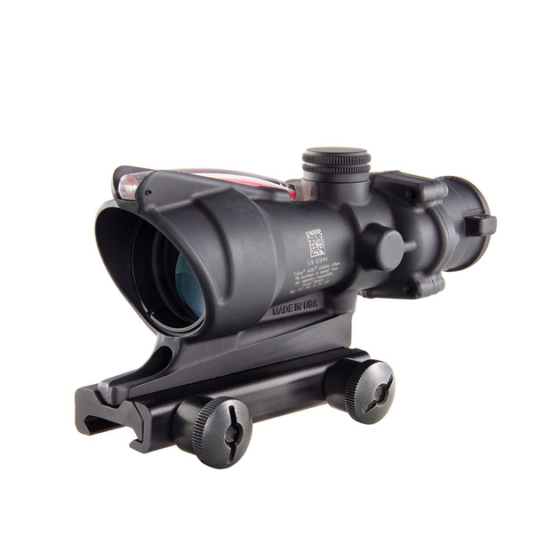 Приціл оптичний Trijicon ACOG 4x32 BAC Riflescope - .223/5.56 BDC Black (TA31F) - зображення 1