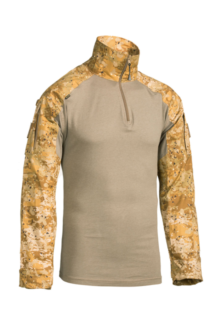Сорочка польова для жаркого клімату P1G-Tac UAS (Under Armor Shirt) Cordura Baselayer Камуфляж Жаба Степова L (S771620JBS) - изображение 1