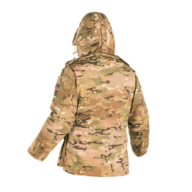 Куртка камуфляжна вологозахисна польова P1G-Tac Smock PSWP MTP/MCU camo M/Long (J11683MC) - изображение 2