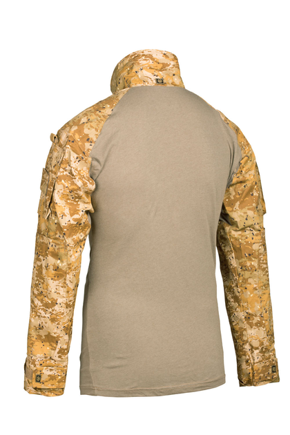 Сорочка польова для жаркого клімату P1G-Tac UAS (Under Armor Shirt) Cordura Baselayer Камуфляж Жаба Степова S (S771620JBS) - зображення 2