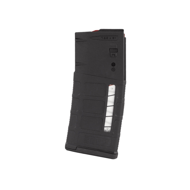 Магазин с окном для LR/SR Magpul PMAG GEN M3 Window (7.62x51) Black 25 (MAG292-BLK) - изображение 2