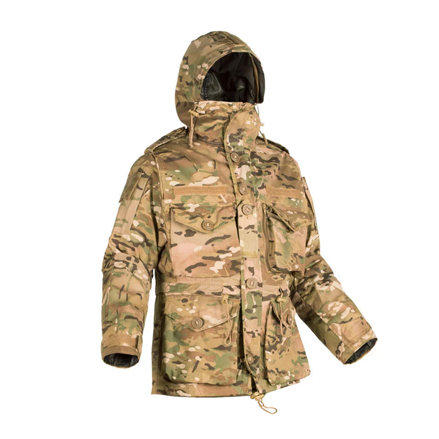 Куртка камуфляжна вологозахисна польова P1G-Tac Smock PSWP MTP/MCU camo S/Long (J11683MC) - зображення 1