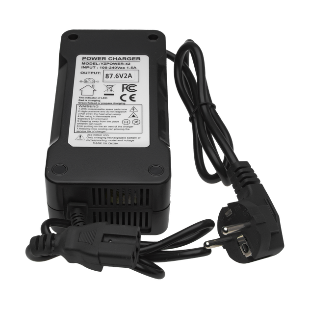 Зарядное устройство для аккумуляторов LiFePO4 72V (87.6V)-2A-144W - изображение 3