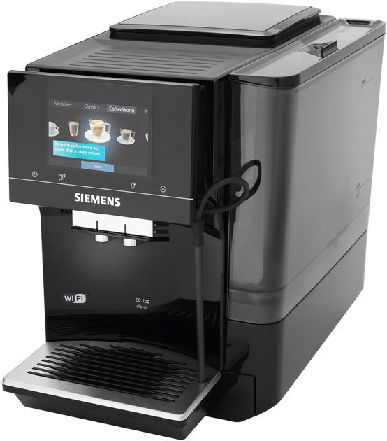 Кофемашина SIEMENS TP703R09 - изображение 5