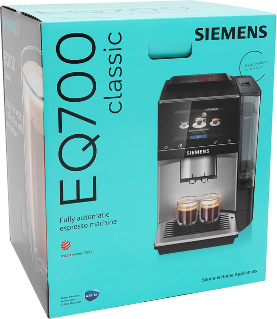 Кофемашина SIEMENS TP703R09 - изображение 16