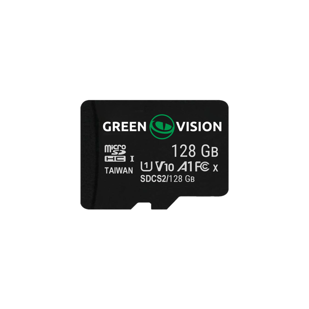 Карта пам'яті GreenVision microSDXC 128GB Class10 (без адаптера) - зображення 2