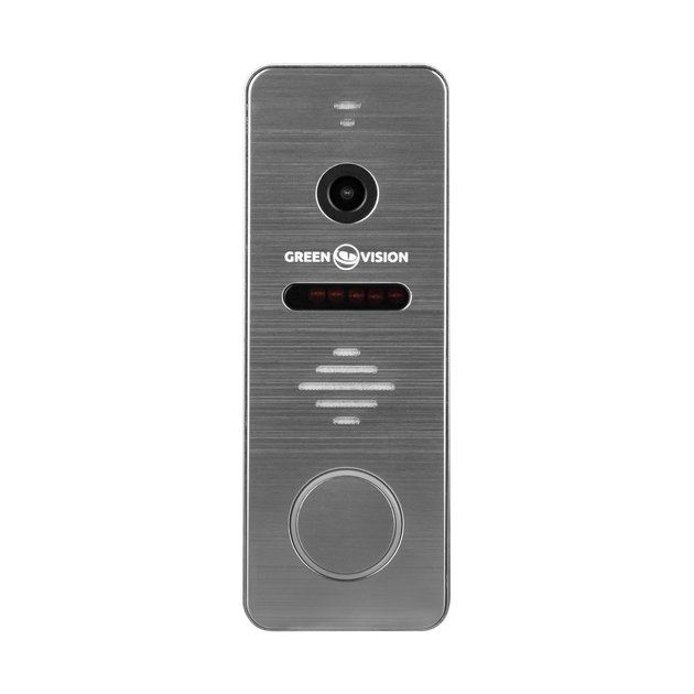 Вызывная панель AHD GV-005-M-PV10-148 Grey - Фото 1 Вызывная панель AHD GV-005-M-PV10-148 Grey - изображение 1