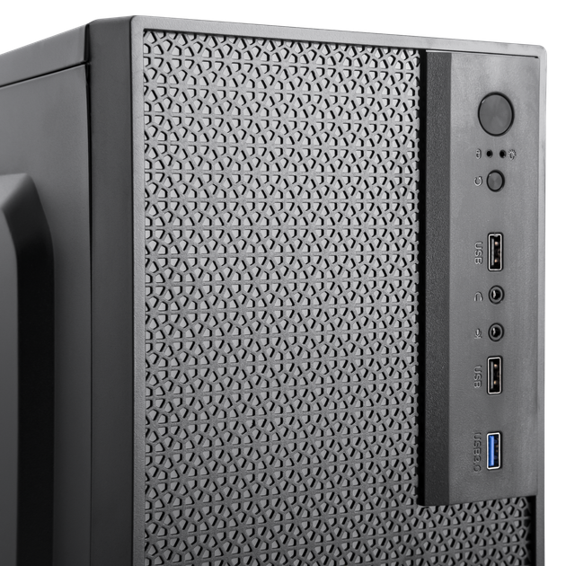 Корпус для комп'ютера LogicPower LP 6103 400w 8cm mATX - изображение 4
