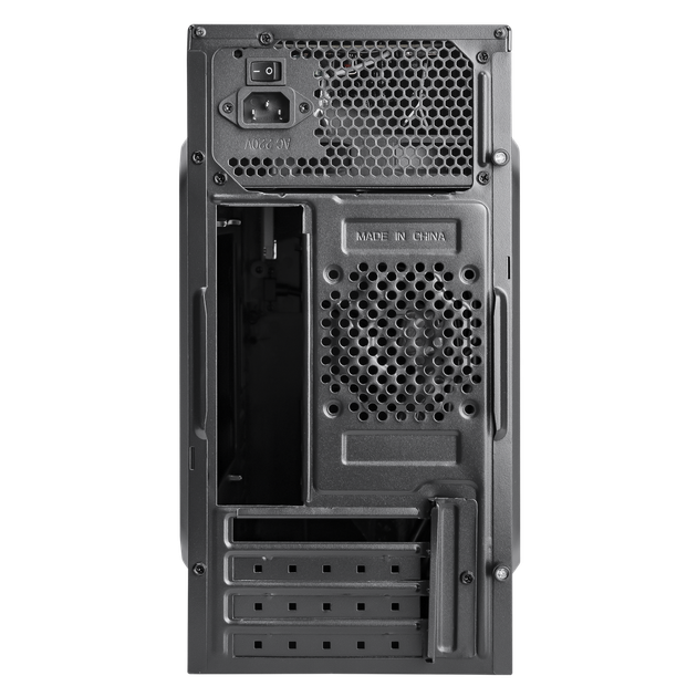 Корпус для комп'ютера LogicPower LP 6103 400w 8cm mATX - изображение 5