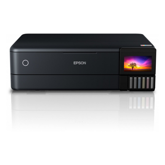Принтер МФУ струйный Epson L8180 A3 Wi-Fi/USB/Ethernet Цветной - Фото 3 Принтер МФУ струйный Epson L8180 A3 Wi-Fi/USB/Ethernet Цветной - изображение 3