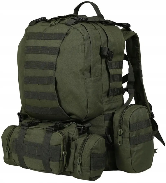 Рюкзак з розвантаженням 36л 2в1 Mil-Tec "Defence Pack Assembly" Olive 14045001 - изображение 1