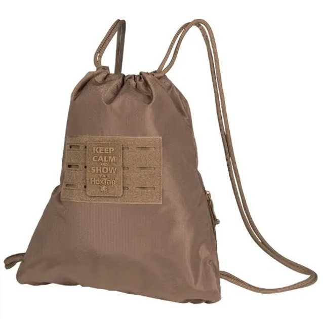 Рюкзак-сумка 7л, койот Mil-Tec Hextac Sports Bag 14048019 - изображение 1