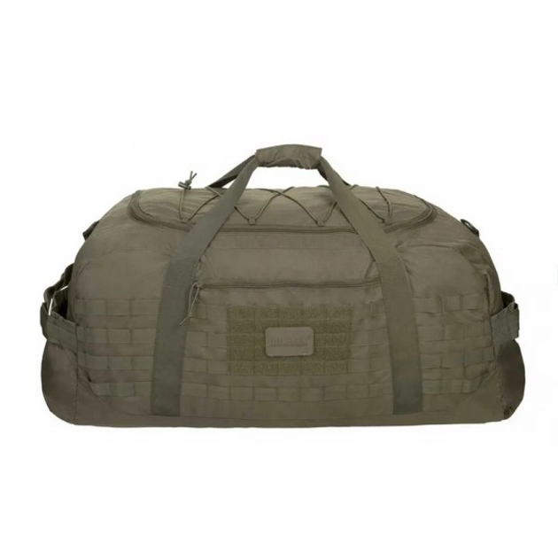 Тактична сумка 105 л, оливка Mil-Tec Combat Parachute Cargo Large Olive 13828201 - изображение 2