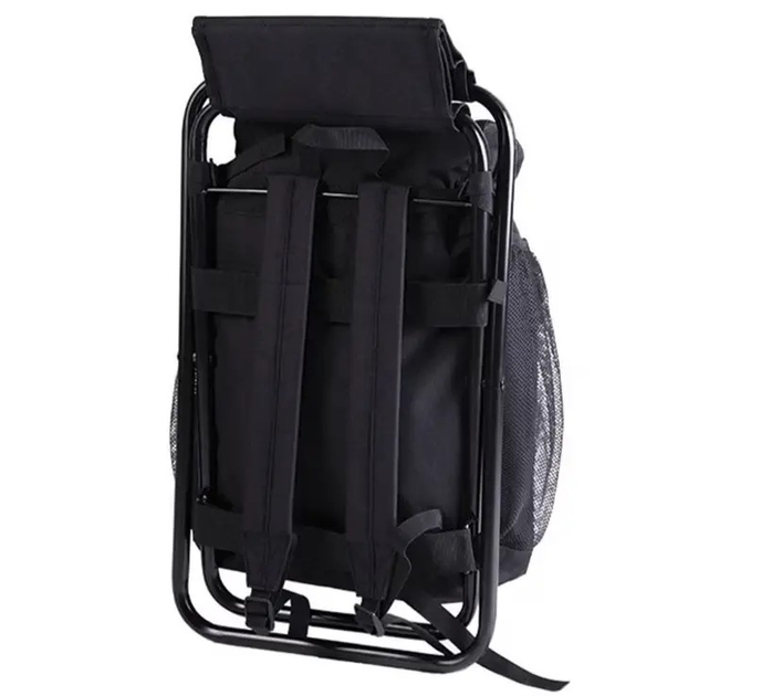 Рюкзак-крісло 20л, чорний Mil-Tec Black 14059002 - зображення 2
