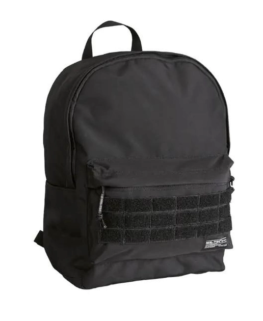Міський рюкзак 20л, чорний Mil-Tec Cityscape Daypack Molle Black 14003202 - изображение 1