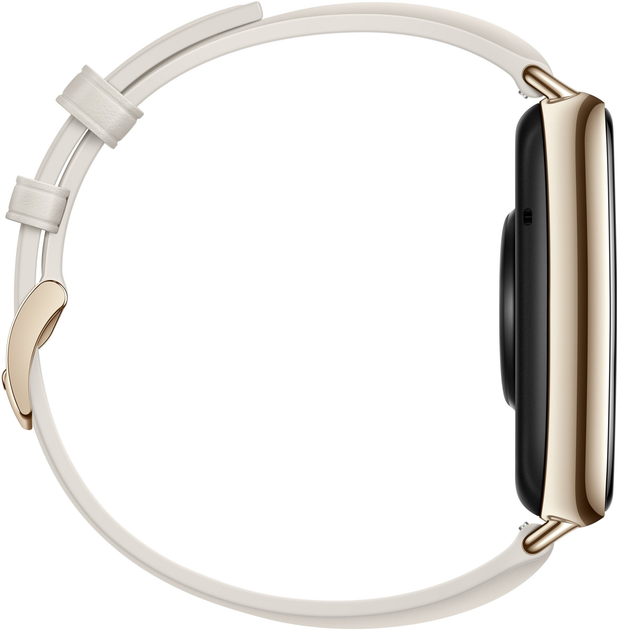 Smartwatch Huawei Watch Fit 2 Classic Moon White (6941487260744) - obraz 5