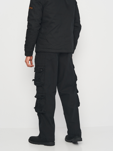 Тактичні штани Surplus Royal Traveler Trousers 05-3700-65 L Чорні - зображення 2