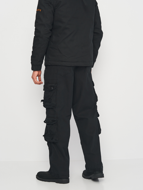 Тактические штаны Surplus Royal Traveler Trousers 05-3700-65 S Черные - изображение 2