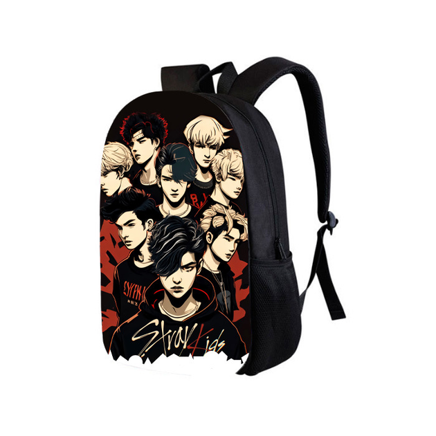 Рюкзак Стрей Кидс Stray Kids 42*28*14 см v4 (20432) от продавца: Geek ...