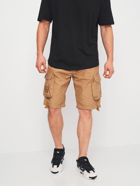 Тактические шорты Surplus Airborne Vintage Shorts 07-3598-14 XXL Бежевые - изображение 1